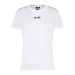 Koszulka damska Ellesse Juentos. Białe bluzki Ellesse, l, bez wzorów, casualowe, bez kołnierzyka, bez ramiączek. Za 109.99 zł.
