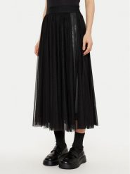 JOOP! Spódnica tiulowa 30045183 Czarny Regular Fit. Czarne spódnice Joop!, bez wzorów, z syntetyku, midi. Za 669.99 zł.