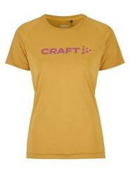 Craft Koszulka sportowa "Core Essence" w kolorze żółtym rozmiar: L. Żółte koszulki sportowe Craft, bez wzorów, bez ramiączek, outdoorowe. Za 61.46 zł.