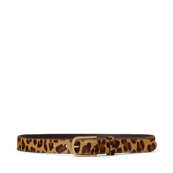 Pasek LAUREN RALPH LAUREN. Brązowe paski Lauren Ralph Lauren, bez wzorów. Za 419.99 zł.