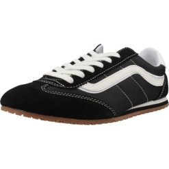 Buty VANS SUPER LOWPRO Czarny. Czarne trampki Vans, bez wzorów, ze skóry, bez zapięcia. Za 348.99 zł.