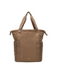 Roxy Torebka C-ROXY-M-002-08 Brązowy. Brązowe shopper Roxy, bez wzorów, z materiału, bez dodatków. Za 149.99 zł.