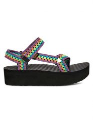 Teva Sandały "Universal Prism" ze wzorem rozmiar: 41. Sandały Teva, bez wzorów, klasyczne, z otwartym noskiem, bez obcasa, bez zapięcia. Za 245.38 zł.