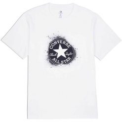 Koszulka Converse Spray Paint Tee, Dla obu płci. Białe koszulki sportowe Converse, bez wzorów, z bawełny, bez ramiączek. Za 290.00 zł.