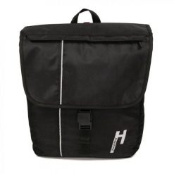 Haberland Street Work torba na kierownicę 17 L czarna. Czarne torby na ramię HABERLAND, bez wzorów, z materiału, street, na ramię, bez dodatków. Za 464.95 zł.