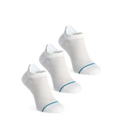 Skarpety biegowe Stance Athletic Tab 3 Pack. Białe skarpety Stance, bez wzorów. Za 151.99 zł.