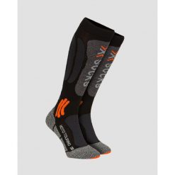 Skarpety X-SOCKS MOTOTOURING LONG 4.0. Czarne skarpety X Socks, bez wzorów. Za 199.99 zł.