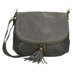 Arturo Vannini torebka crossbody szara. Szare torebki klasyczne Arturo Vannini, z aplikacjami, bez dodatków. Za 429.00 zł.