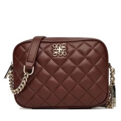 Torebka Nine West. Brązowe listonoszki Nine West, bez wzorów, bez dodatków. Za 199.99 zł.