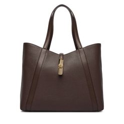 Torebka Furla. Brązowe torebki klasyczne Furla, bez wzorów, bez dodatków. Za 1,509.00 zł.