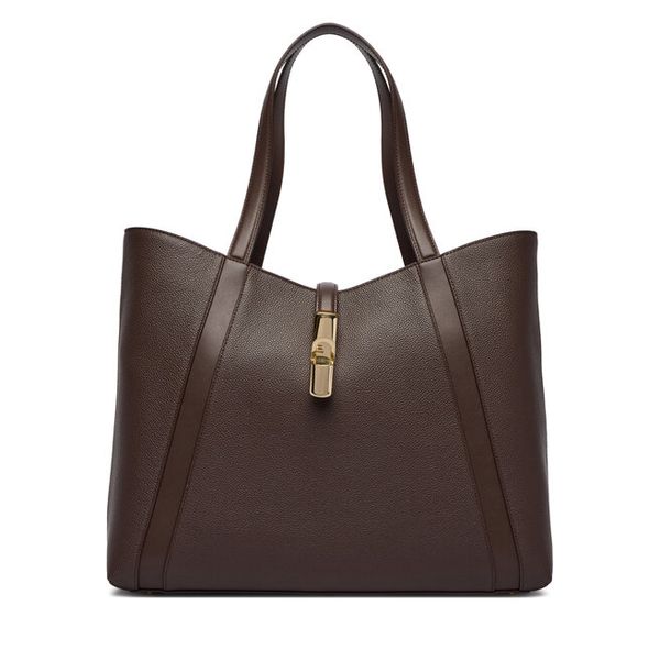 Torebka Furla. Brązowe torebki klasyczne Furla, bez wzorów, bez dodatków. Za 1,129.00 zł.