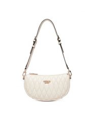 Guess Torebka Valla Mini HWQG81 22720 Écru. Torebki klasyczne Guess, z aplikacjami, ze skóry, bez dodatków. Za 469.99 zł.