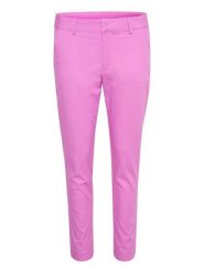 Kaffe Spodnie chino w kolorze różowym rozmiar: 40. Różowe spodnie materiałowe Kaffe, na co dzień, bez wzorów. Za 137.45 zł.