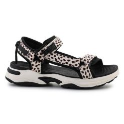 Sandały D.Franklin Sneakers Sandal Strips DFSH406002-DOTT beżowy. Brązowe sandały bez wzorów, sportowe, bez obcasa, bez zapięcia. Za 408.30 zł.