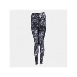 Legginsy damskie JOMA R-CITY INMERSE długie czarne - poliester. Czarne legginsy 909, m, bez wzorów, z elastanu, długie. Za 129.00 zł.
