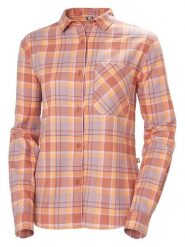 Helly Hansen Koszula "Lokka" w kolorze pomarańczowym rozmiar: S. Pomarańczowe koszule Helly Hansen, s, bez wzorów, bez kołnierzyka, bez ramiączek. Za 168.46 zł.