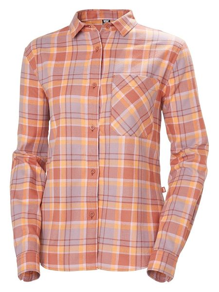 Helly Hansen Koszula "Lokka" w kolorze pomarańczowym rozmiar: S. Pomarańczowe koszule Helly Hansen, s, bez wzorów, bez kołnierzyka, bez ramiączek. Za 199.95 zł.