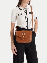 Beverly Hills Polo Club Torebka CEO-BHPC-C-014-09 Brązowy. Brązowe torebki klasyczne Beverly Hills Polo Club, bez wzorów, z materiału, bez dodatków. Za 219.99 zł.