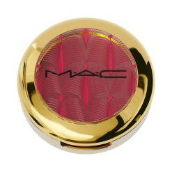 MAC Holiday Collection 2024 Skinfinish Metallic Cream Blush / Gift Of Gold Róż do policzków 3 g PRICELESS PURPLE. Róże MAC. Za 150.00 zł.