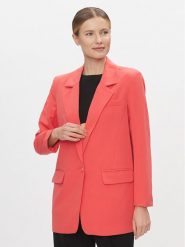ONLY Marynarka Lana-Berry 15245698 Różowy Oversize. Czerwone marynarki i żakiety Only, bez wzorów, z syntetyku. Za 109.99 zł.