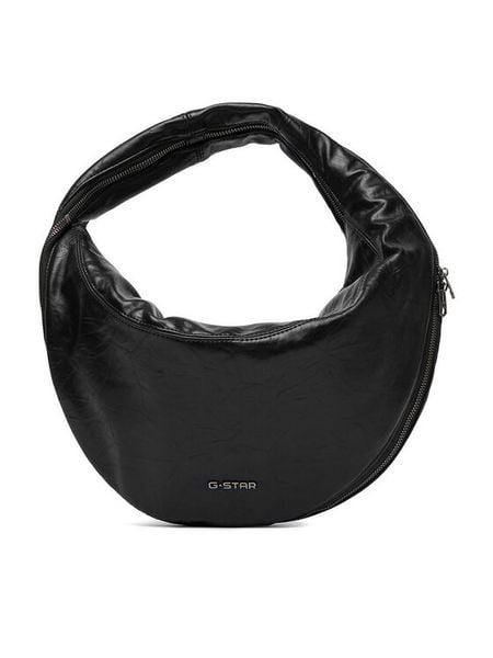 G-Star Raw Torebka C-LDA8823 Czarny. Czarne torebki klasyczne G-Star, bez wzorów, ze skóry, bez dodatków. Za 249.99 zł.