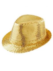 Widmann Kapelusz w kolorze złotym rozmiar: onesize. Żółte kapelusze Widmann, bez wzorów, z materiału. Za 13.99 zł.