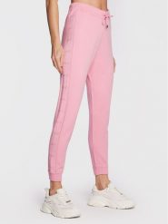 Liu Jo Sport Spodnie dzianinowe TF2106 MA63M Różowy Regular Fit. Czerwone spodnie materiałowe Liu Jo Sport, m, bez wzorów, z dzianiny. Za 169.99 zł.