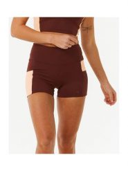 Legginsy fitness damskie Rip Curl Rss Revival Short Fioletowy. Fioletowe legginsy Rip Curl, s, bez wzorów, z elastanu, na fitness i siłownię. Za 140.00 zł.