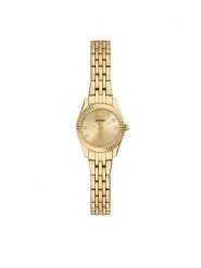 Fossil Zegarek Scarlette ES5474 Złoty. Żółte, analogowe zegarki Fossil, ze stali. Za 689.99 zł.
