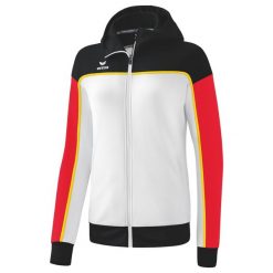 Damska bluza dresowa z kapturem Erima Change. Białe bluzy Erima, bez wzorów, z dresówki, z kapturem. Za 276.50 zł.