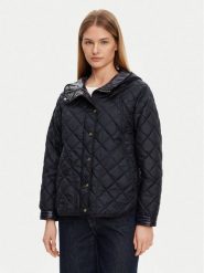 Marella Kurtka przejściowa English 2513481024 Granatowy Relaxed Fit. Niebieskie kurtki Marella, bez wzorów, z syntetyku, bez kaptura. Za 979.99 zł.