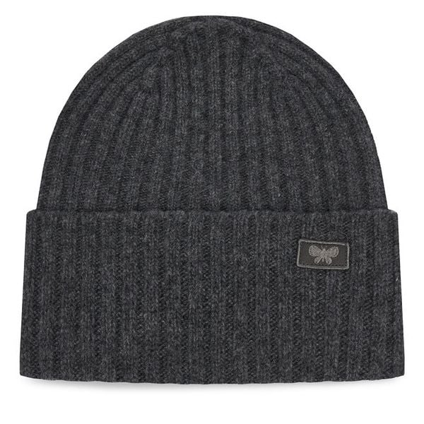 Czapka Weekend Max Mara. Szare czapki Weekend Max Mara, bez wzorów. Za 374.99 zł.