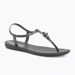 Sandały damskie Ipanema Class Belt. Brązowe sandały Ipanema, bez wzorów, z materiału, eleganckie, bez obcasa, bez zapięcia. Za 83.99 zł.