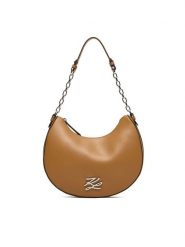 KARL LAGERFELD Torebka A2W30019 Brązowy. Brązowe torebki klasyczne KARL LAGERFELD, bez wzorów, ze skóry, bez dodatków. Za 1,299.00 zł.