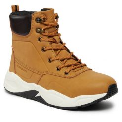 Trapery Lumberjack. Brązowe trapery i śniegowce Lumberjack. Za 459.99 zł.