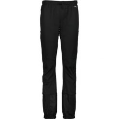 Spodnie softshell damskie CMP Marlena Pant. Czarne spodnie narciarskie CMP, xs, bez wzorów, z softshellu, trekkingowe. Za 329.99 zł.