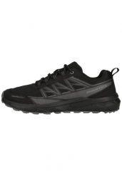 Buty trekkingowe Endurance Fadell. Czarne trekkingi ENDURANCE, z gumy, trekkingowe. Za 288.50 zł.