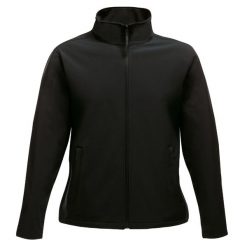 Kurtka Softshellowa Damska Do Druku. Brązowe kurtki sportowe Regatta, xl, bez wzorów, z softshellu, bez kaptura, trekkingowe. Za 98.99 zł.