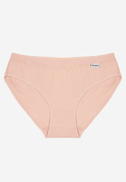 Jasnoróżowe Gładkie Majtki Figi z Bawełny Laniriela. Czerwone figi Born2be, l, bez wzorów, z bawełny. Za 4.99 zł.