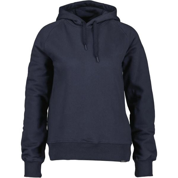 Bluza damska z kapturem Didriksons Ven. Niebieskie bluzy Didriksons, s, bez wzorów, z bawełny, z kapturem. Za 296.50 zł.