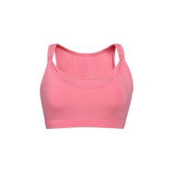Top damski sportowy Teyli Maya. Brązowe bielizna sportowa Teyli, xs, bez wzorów, z elastanu. Za 129.99 zł.