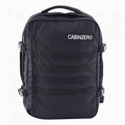 Plecak torba podręczna CabinZero Military 28 L CZ19. Czarne plecaki CABINZERO, bez wzorów. Za 395.00 zł.