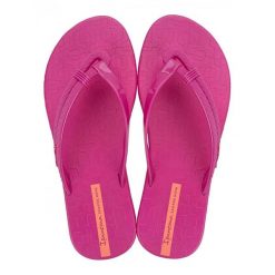 Kapcie Ipanema Ipanema Inne Niż Damskie. Czerwone obuwie domowe Ipanema, bez wzorów, z materiału, bez zapięcia. Za 142.99 zł.