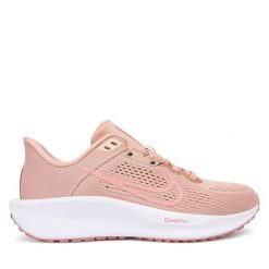Buty do biegania Nike. Czerwone obuwie sportowe Nike, bez zapięcia, do biegania. Za 349.99 zł.