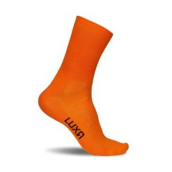 Skarpetki Rowerowe Unisex Luxa Classic. Niebieskie skarpety LUXA, bez wzorów, z materiału. Za 116.14 zł.