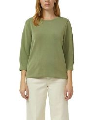 S.Oliver Bluza w kolorze khaki rozmiar: 44. Brązowe bluzy S.Oliver, s, bez wzorów, bez kaptura. Za 134.95 zł.