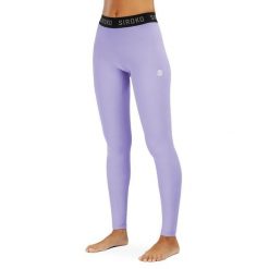 Legginsy termoaktywne do sportów zimowych damskie SIROKO Blink. Niebieskie bielizna sportowa SIROKO, xs, bez wzorów. W wyprzedaży za 109.95 zł.