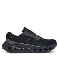 Buty do biegania On. Czarne obuwie sportowe On, bez zapięcia, do biegania. Za 809.99 zł.