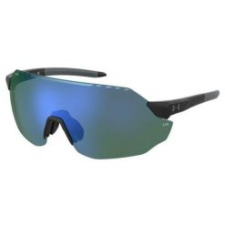 Okulary przeciwsłoneczne Unisex Under Armour UA-HALFTIME-F-O6W Zdegradowane. Niebieskie okulary przeciwsłoneczne Under Armour, bez wzorów, sportowe. Za 341.45 zł.