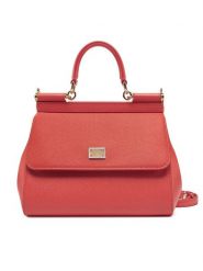 Dolce&Gabbana Torebka BB6003 A1001 Pomarańczowy. Brązowe torebki klasyczne Dolce&Gabbana, bez wzorów, ze skóry, bez dodatków. Za 5,599.00 zł.